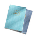 2021 Zeitverwaltungsplan Buch Notepads Planer Erinnerung Zeitplan Desk Datum Zeitplan Diary Notebook -Versorgung